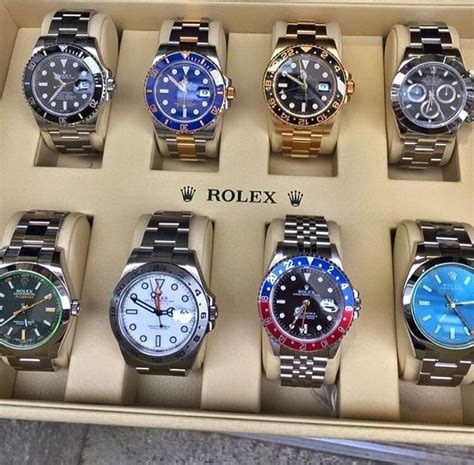 collecting rolex watches